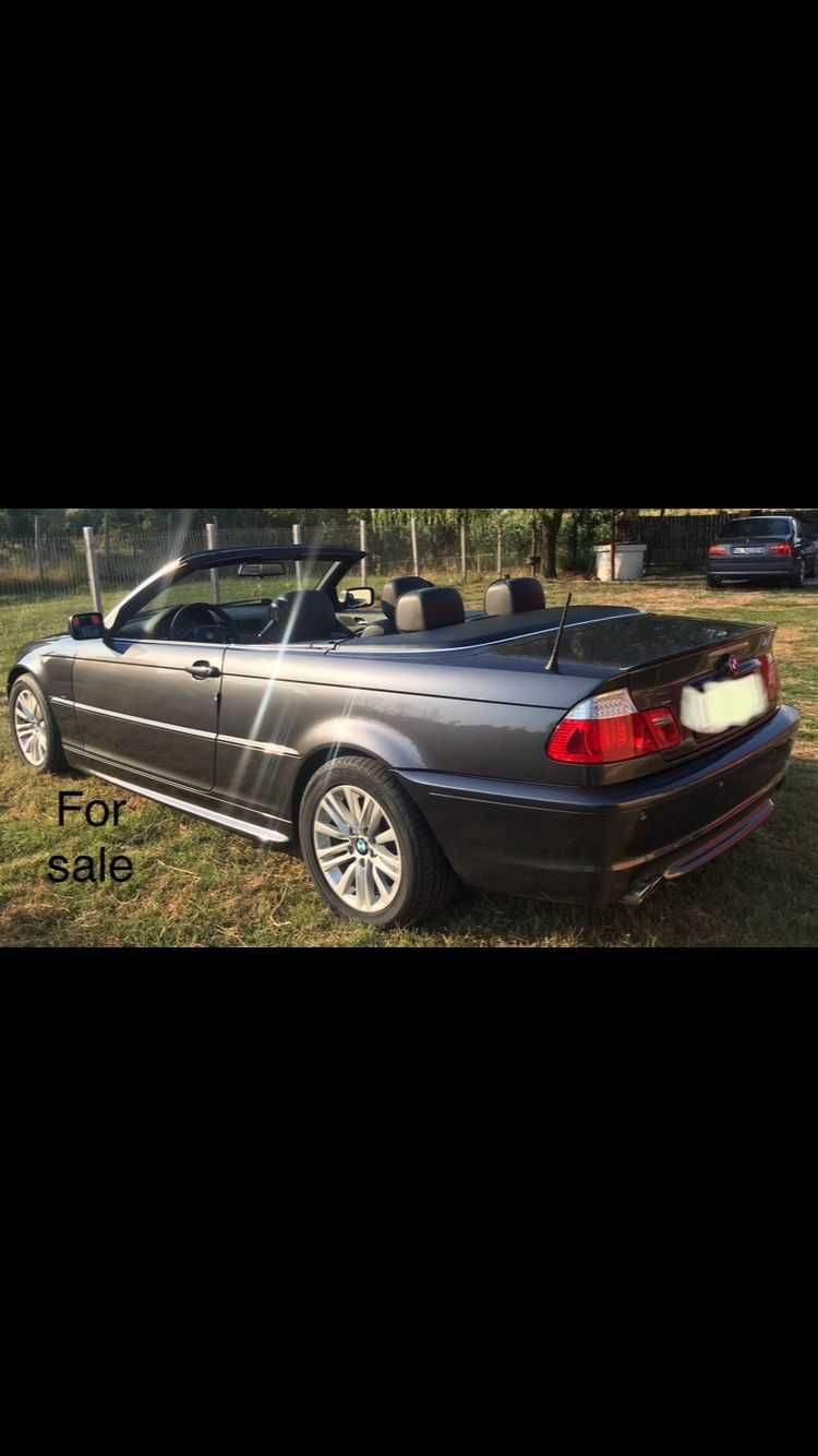 BMW e46 - nu bate nu trancane ... il facem doar de ras.