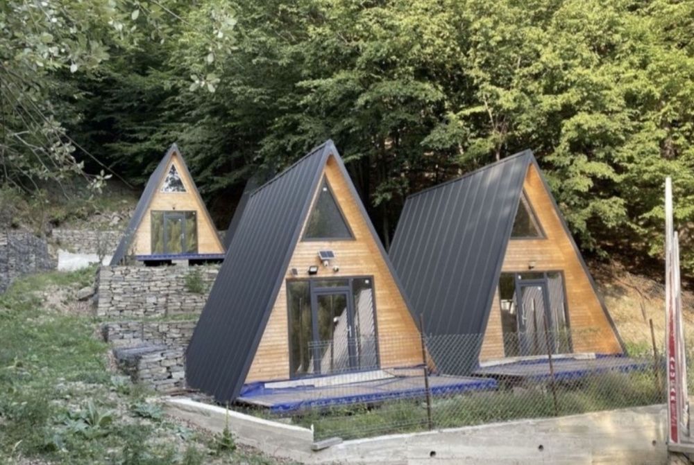 Facem cabane din lemn orice dimensiune orice model