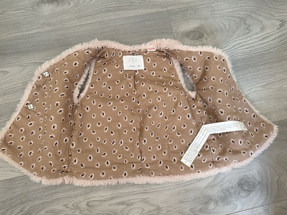 Vesta zara 2/3 ani fetite