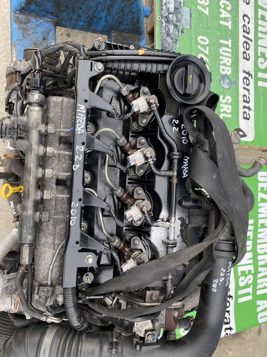 Rampă injectoare Mazda 6 2.2 d 2010