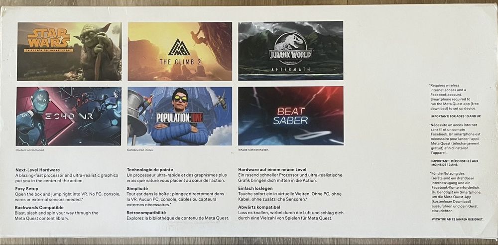 Oculus Quest 2 | 150 jocuri preinstalate