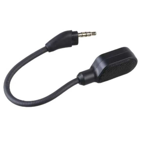 Микрофон для HyperX Cloud 2 3, Cloud Silver, Cloud Core, Alpha S, Mix