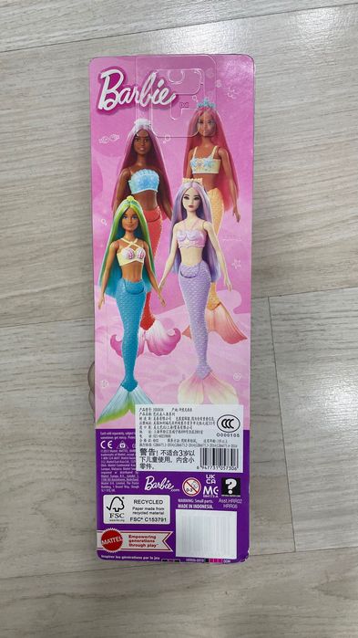 Барби русалка кукла