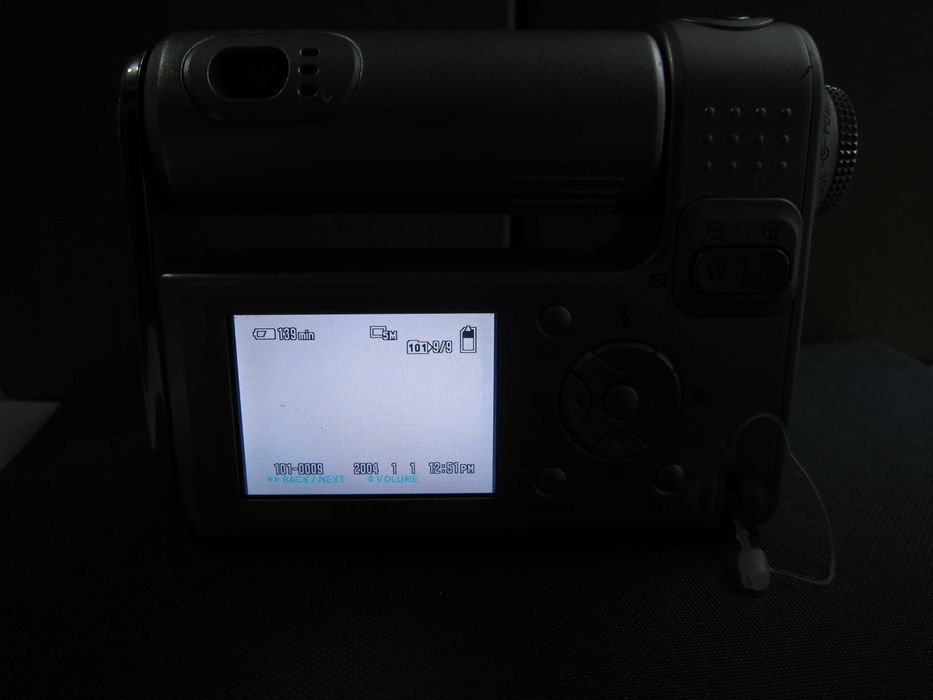 Sony DSC-F88 carte