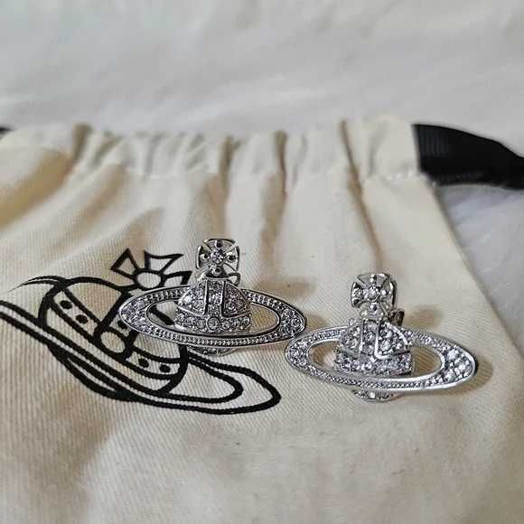 Vivienne Westwood Mini Bas Relief Earrings