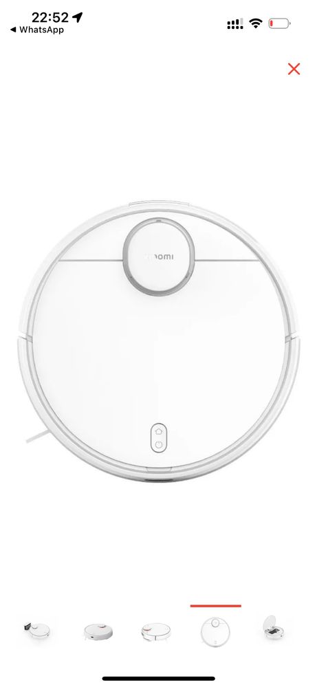 Продам робот пылисос Xiaomi mi S10