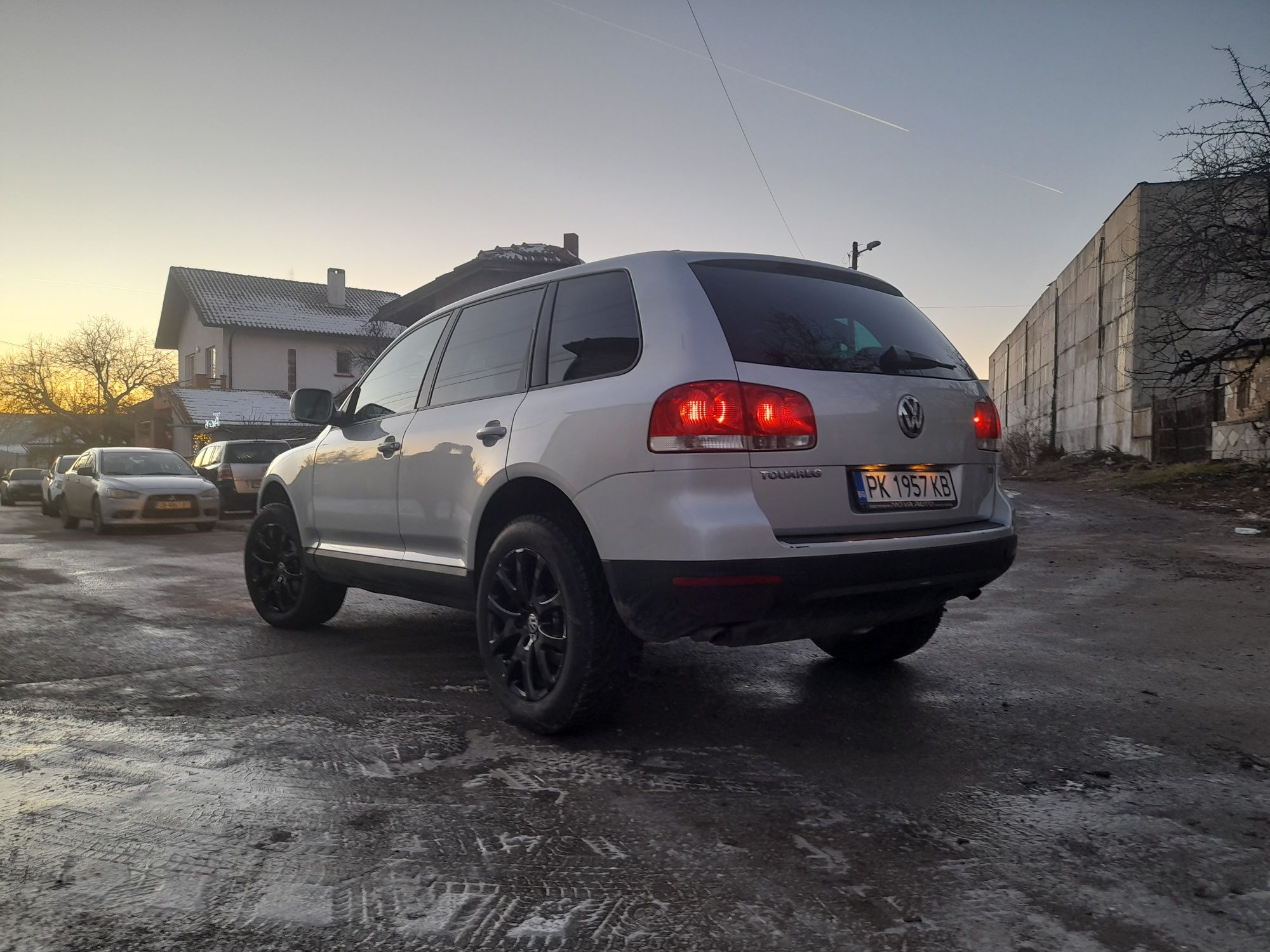 WV TOUAREG 2.5 TDI/174к.с