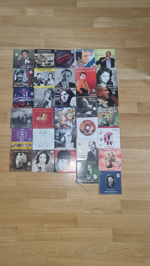 Cd-uri muzica romaneasca