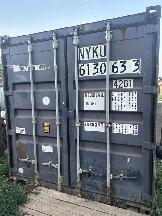 Контейнер 40 футовый