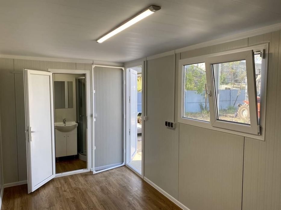 Vand container  POZE REALE