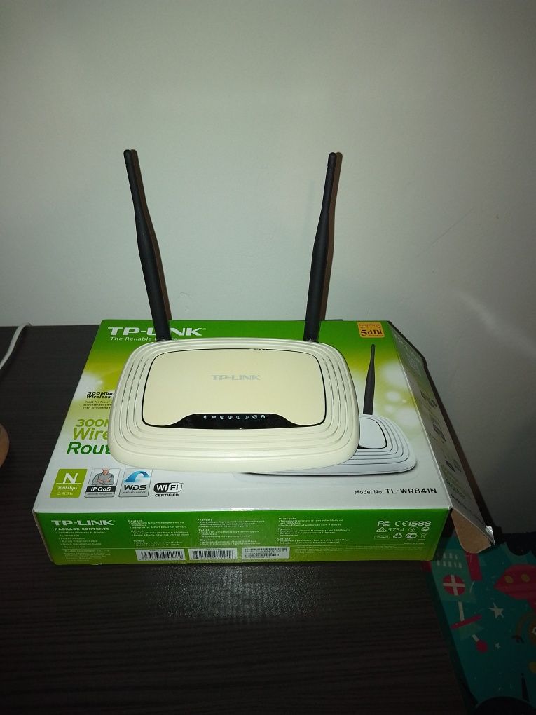 Рутер TP - LINK TL - WR841N