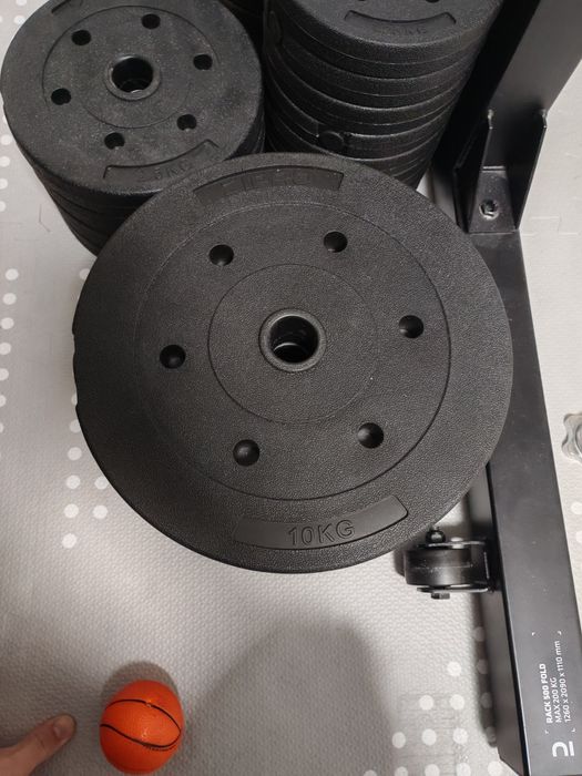 Suport bodybuilding plus haltere