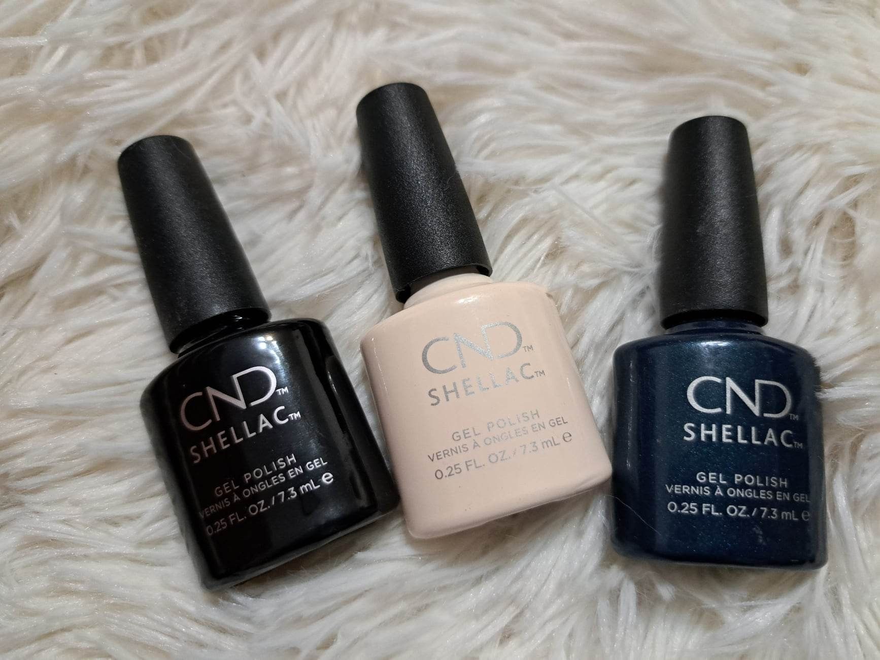 Top Coat CND și  oja semipermanentă  CND Shellac