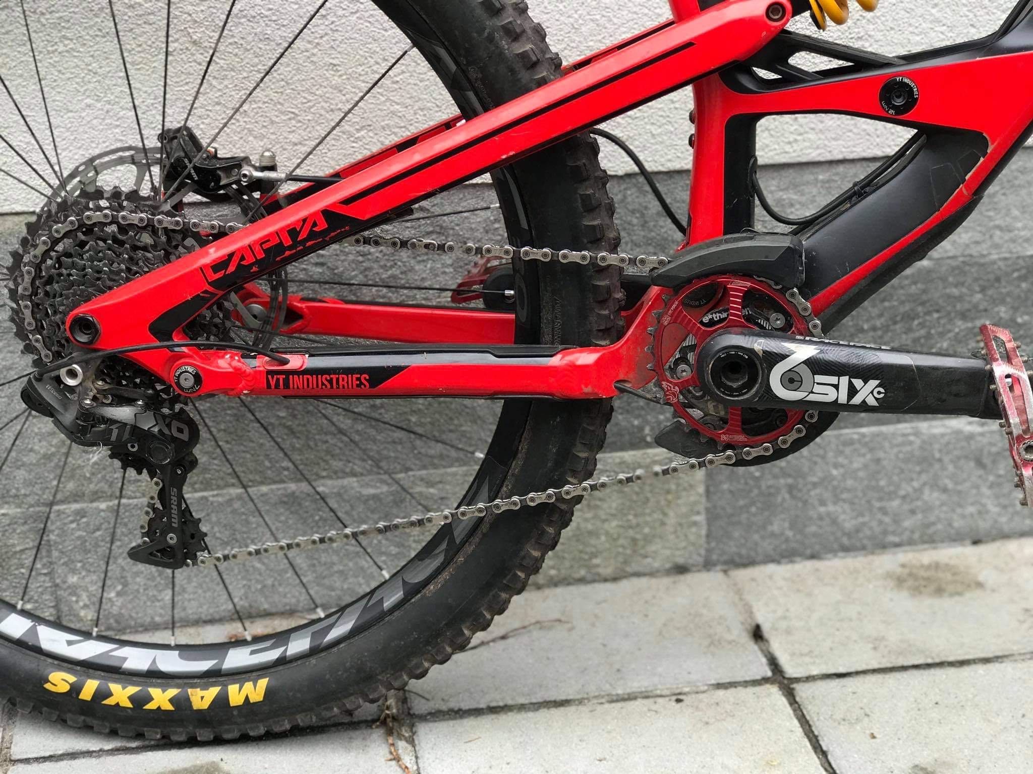 YT Capra CF не trek scott Specialized ram