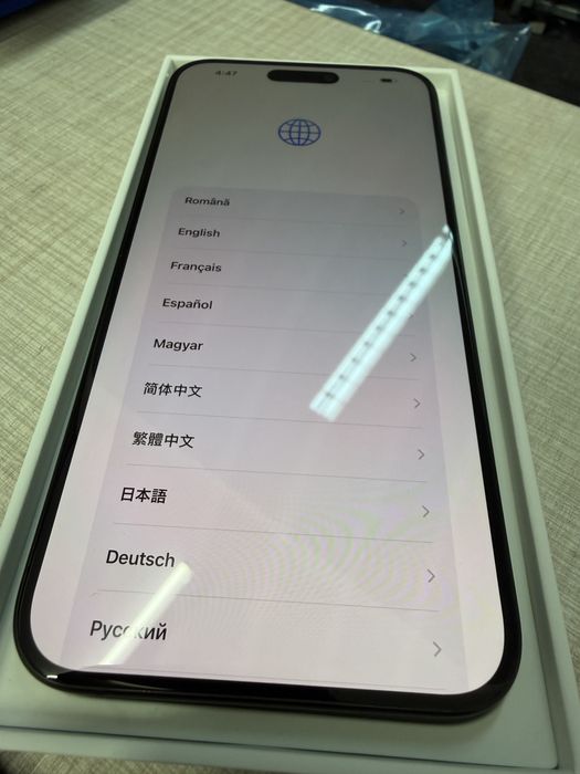 Iphone 15 PRO MAX black titanium 256gb 8gb ram 120hz IMPECABIL