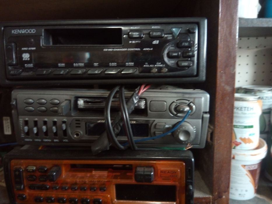 Авто радио касетофон