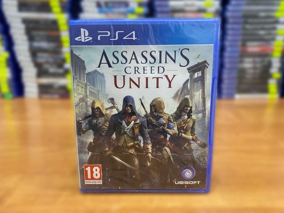Новый** Assassin's Creed: Unity PS4/PS5 Ассассин Крид Единство Пс4