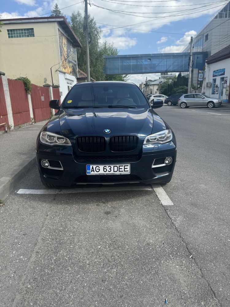 BMW X6 2013 Facelift