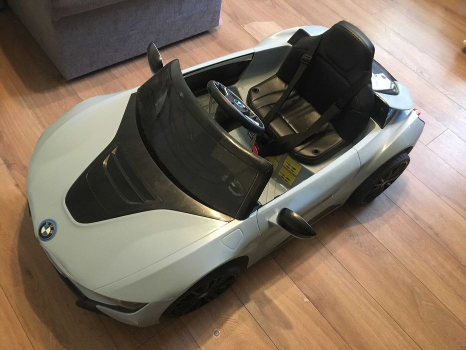 Mașinuță electrică copii BMW i8 Coupe