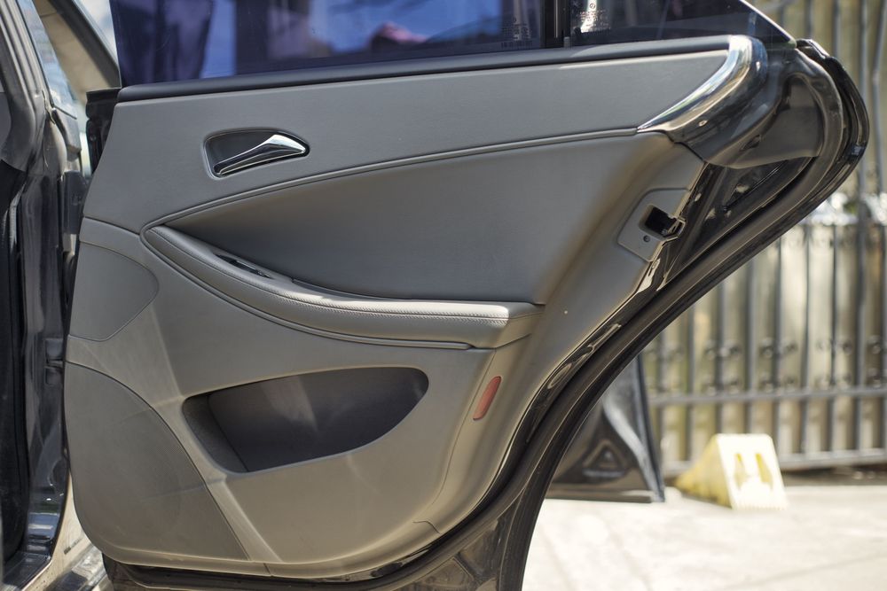 Interior complet gri Mercedes CLS W219 stop far bara turbo debitmetre