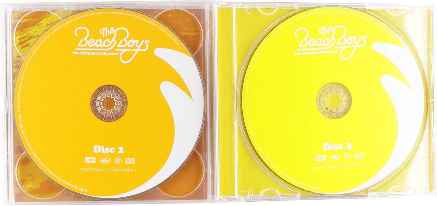 THE BEACH BOYS - The Platinum Collection: Sounds Of Summer (3 CD Box)