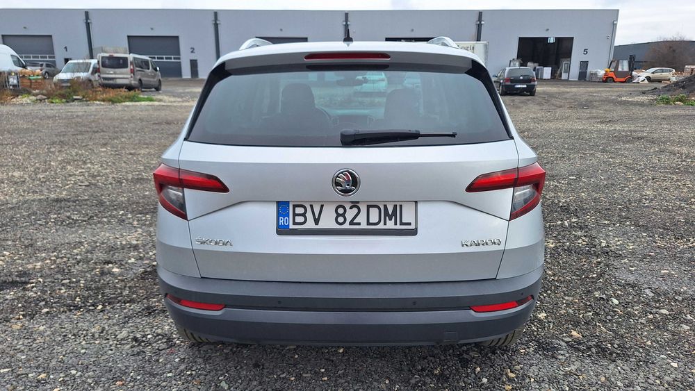 Skoda Karoq 2019
