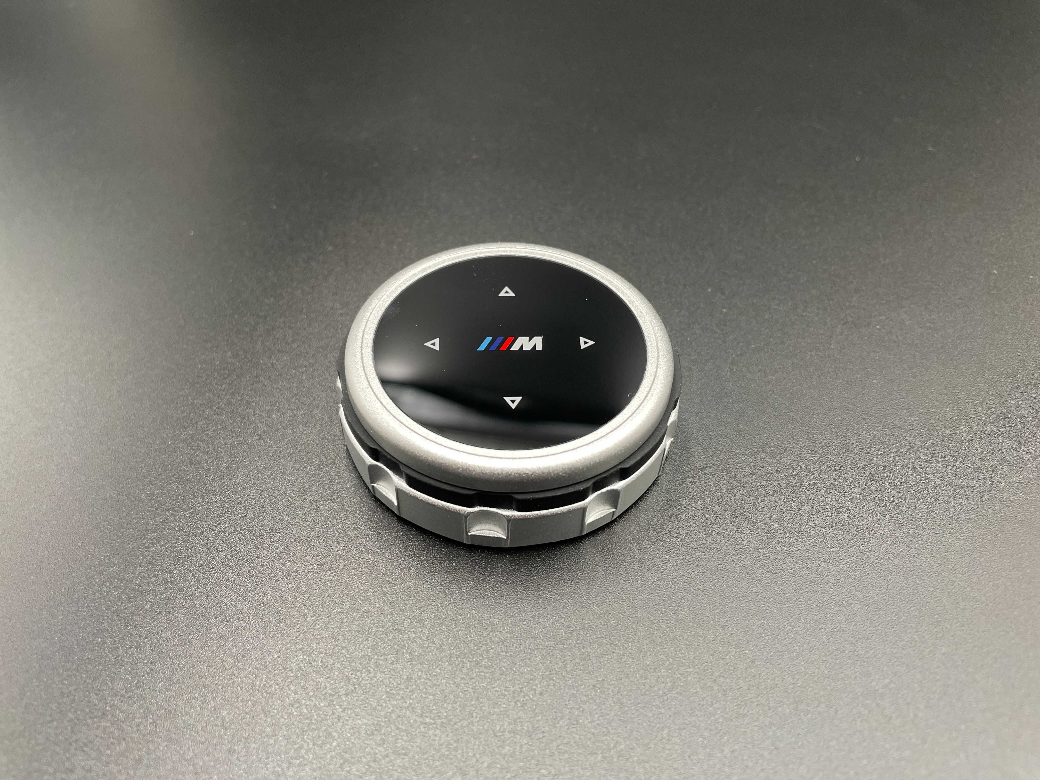 Rotita buton consola multimedia M ceramic iDrive compatibil BMW