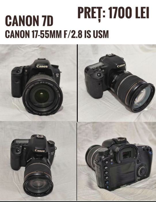 Aparat Foto CANON EOS 7D