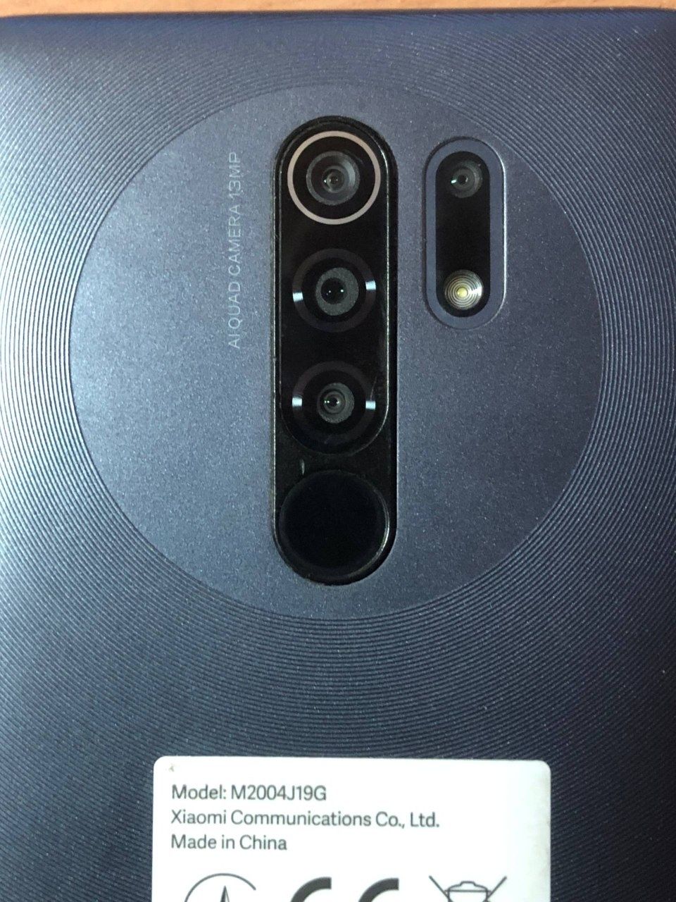 Redmi 9 xolati ideal