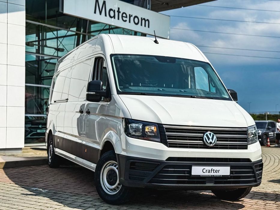 Volkswagen Crafter Crafter L4H3 | 14m3 | Apple CarPlay | Android Auto | Park Pilot