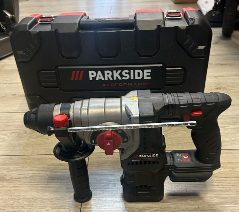 Amanet F28: Rotopercutor Parkside Performance PKHAP 20 LI D4