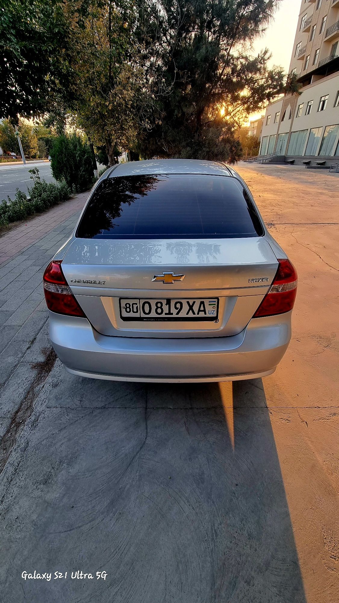 Nexia Ravon mexanika, Metan