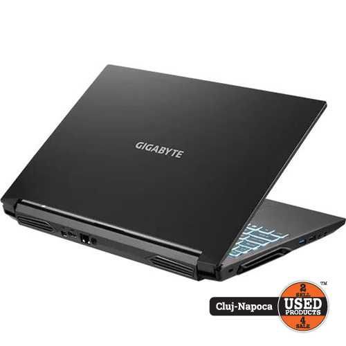 Laptop Gigabyte G5 GD, i5-11th, 16 RAM, RTX 3050 Ti | UsedProducts.ro