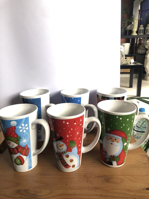 Коледни чаши Нови !