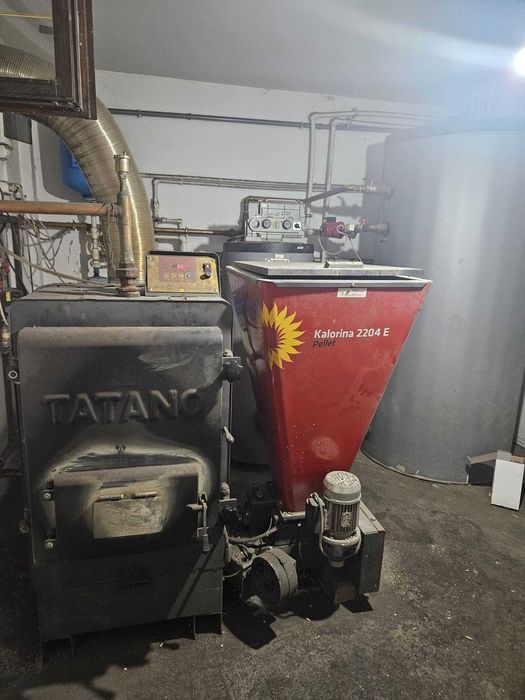Centrala peleti Tatano Kalorina 2204