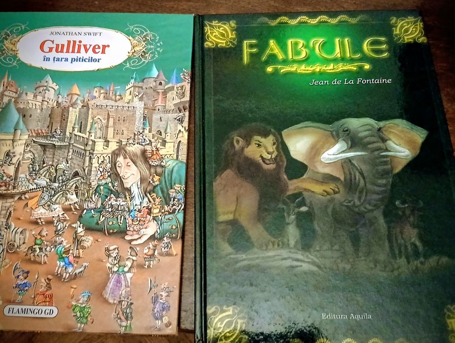 Cărți ilustrate pentru copii