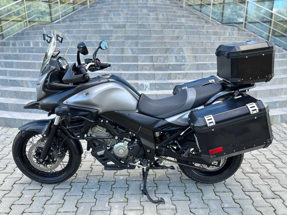 Suzuki V-Strom 650 XT 20.538 ~ Garantie ~ Rate ~