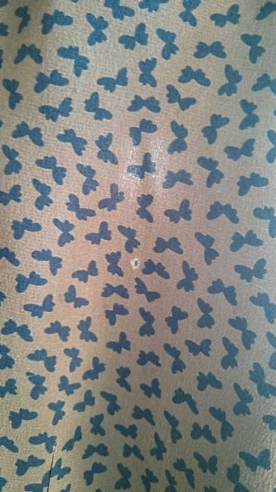 rochie vintage matase naturala