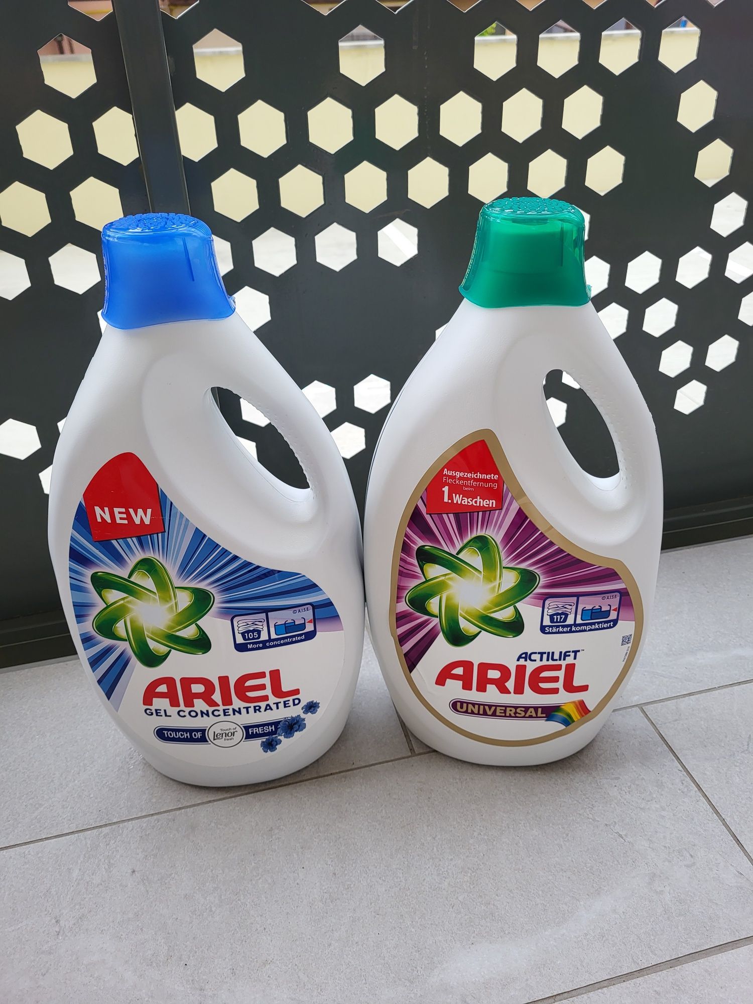 Vând dero ariel gel