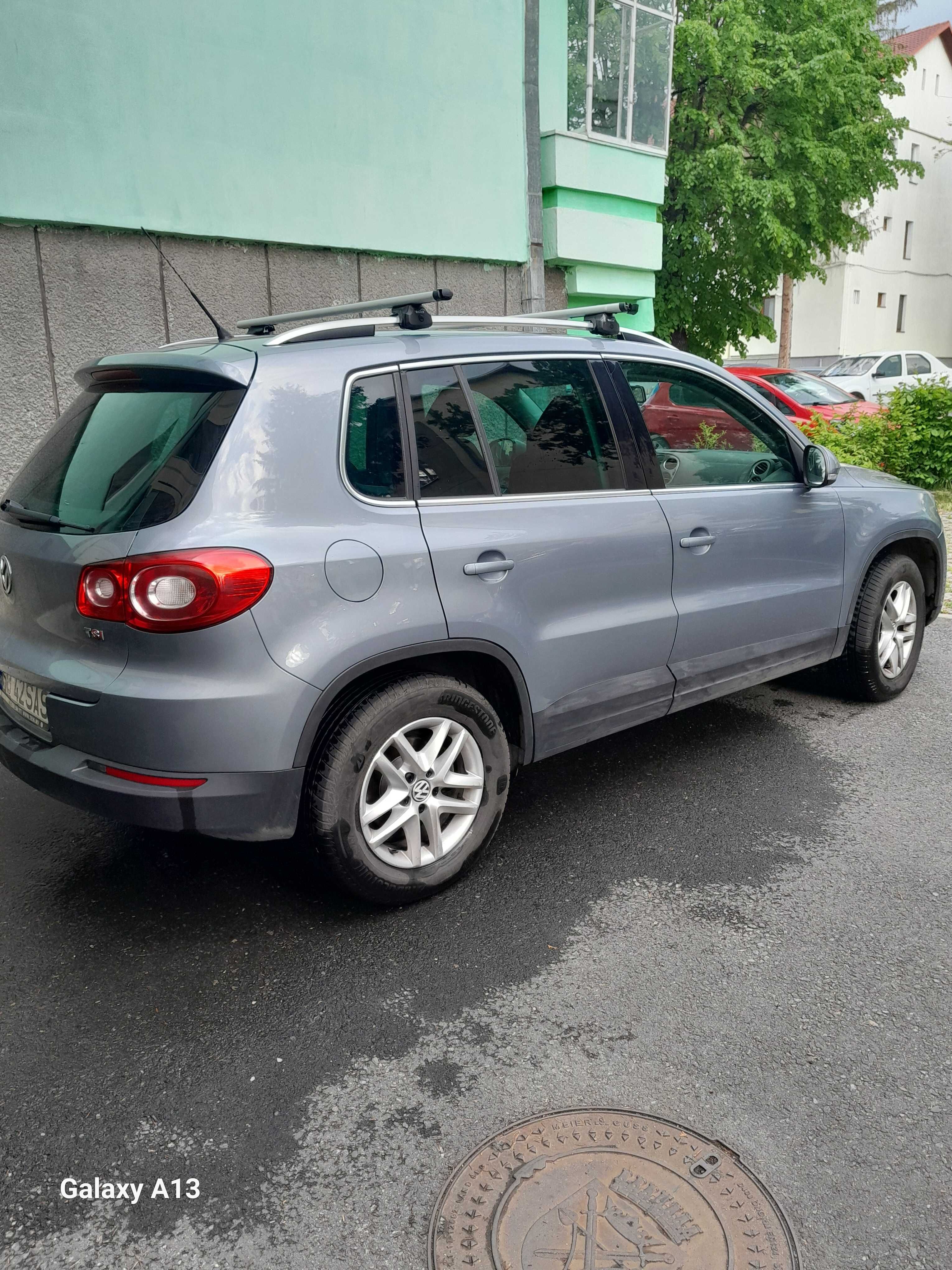 WW Tiguan - 121.000 km ,  Sibiu, unic proprietar  -50.000  lei