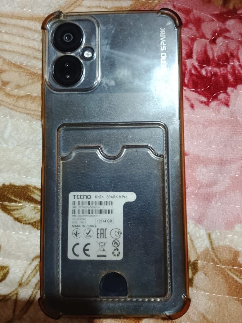 Tecno Spark 9 pro