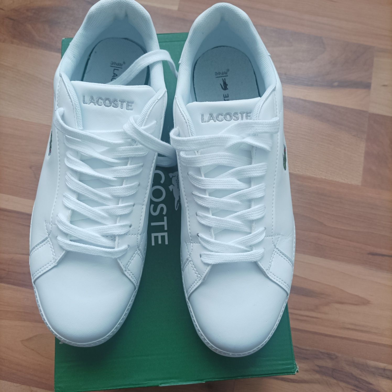 Lacoste N38/39 нови кецове