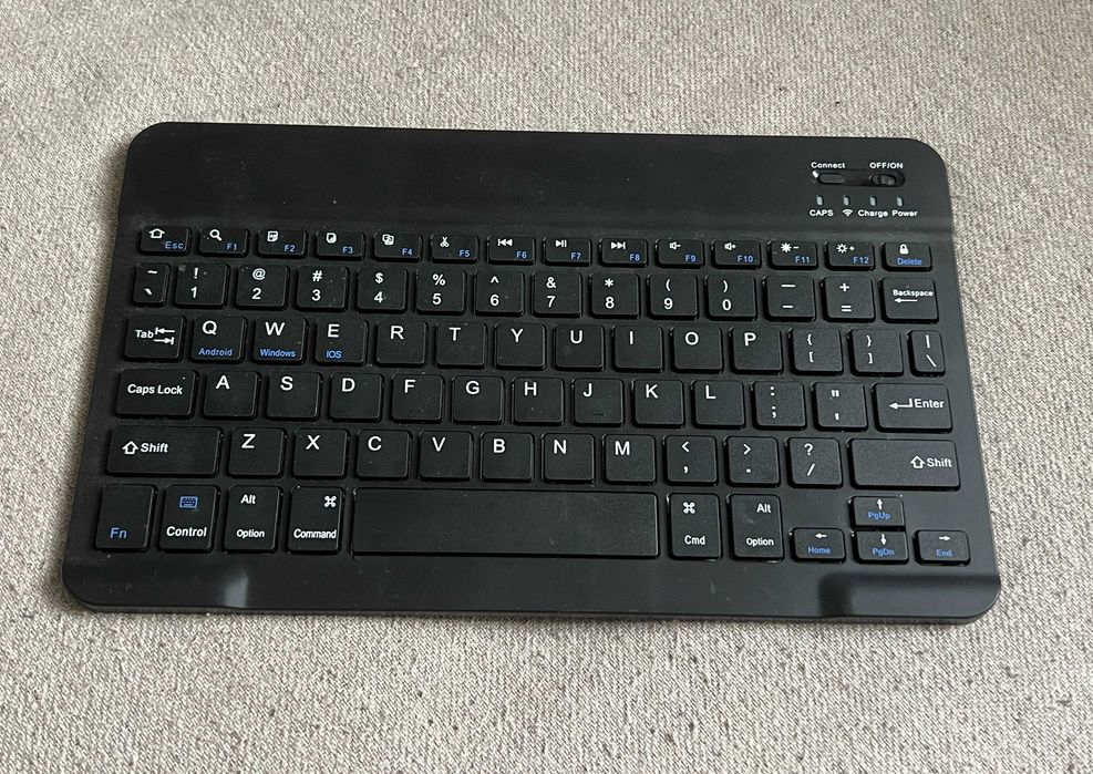 Tastatura wireless Bluetooth slim compatibila PC laptop tableta