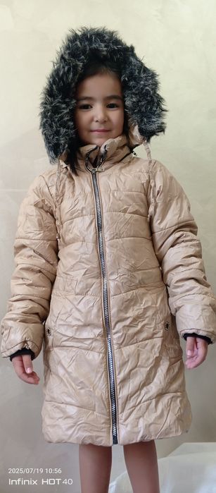 Kurtka bejovoy rangda 8-9 yoshga