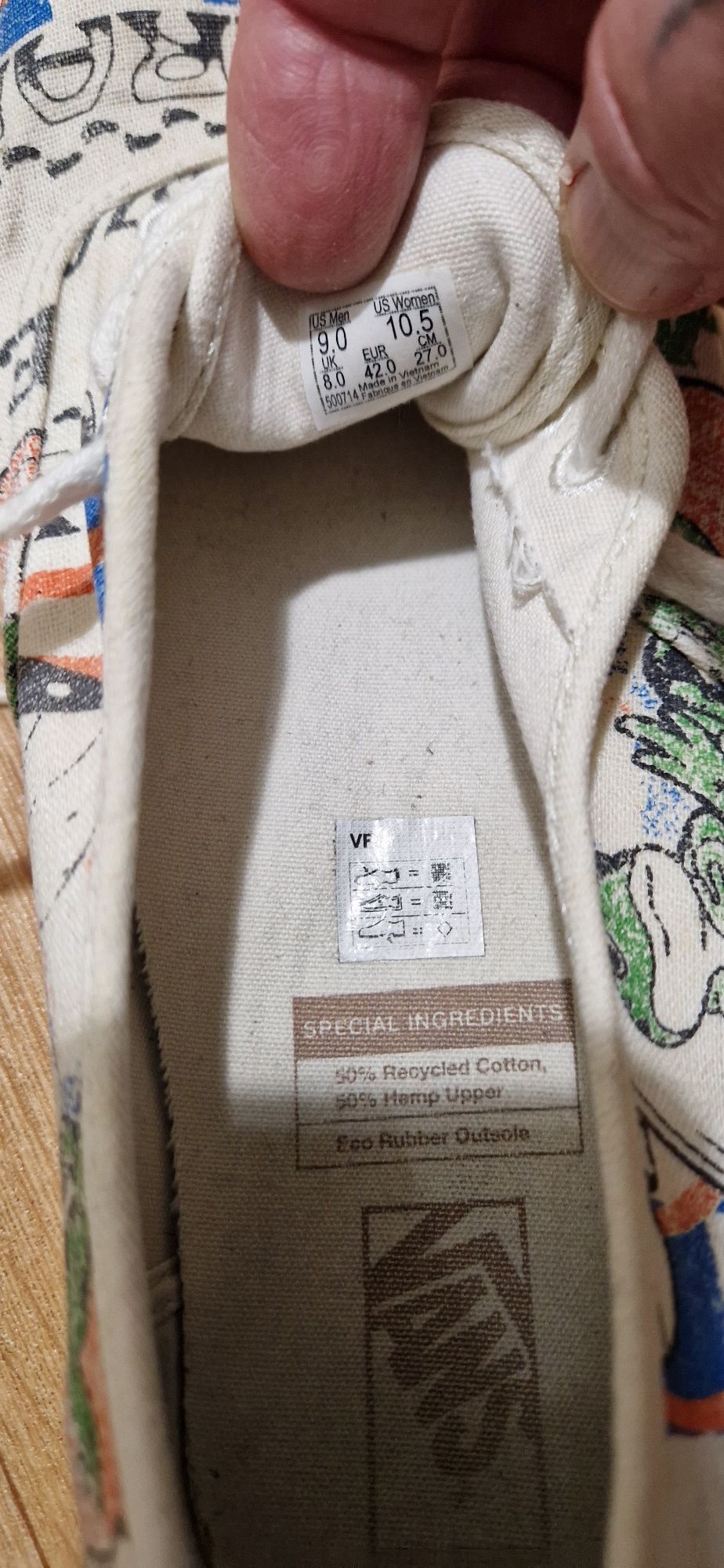 VANS уникални оригинални кецове