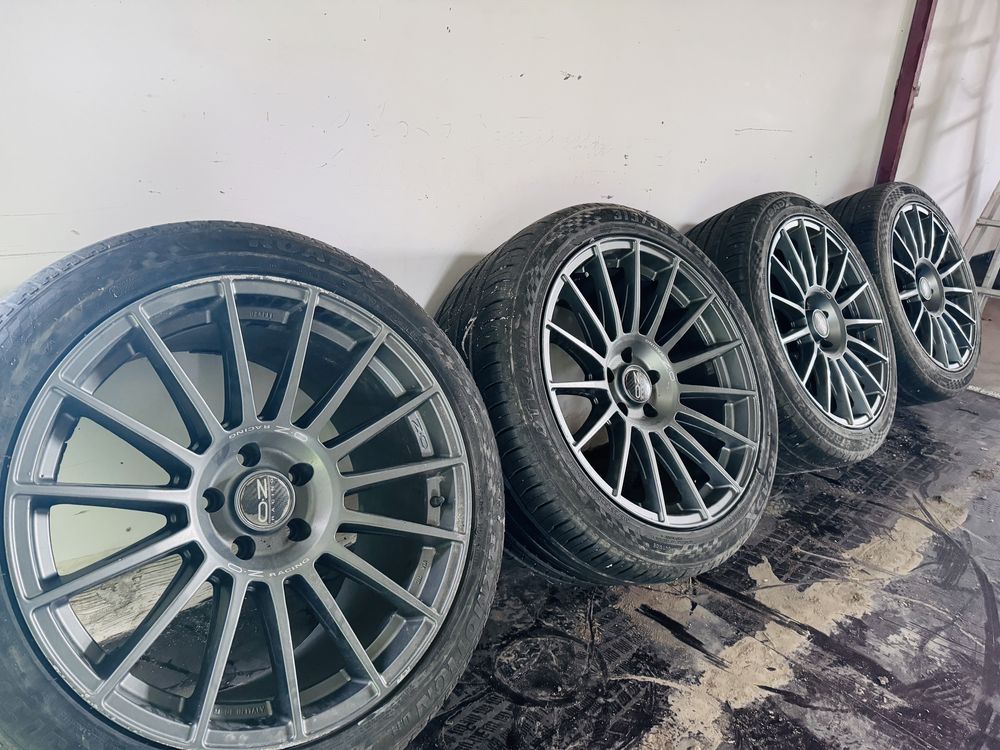 Jante BMW 5x120 20” OZ Superturismo LM