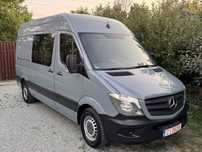 Mercedes sprinter 316 doka mixt 6locuri camper-clima-webasto-2017-Eu6