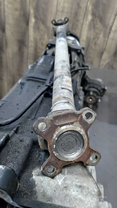 Скоростна кутия е46 330хд ръчка + раздатка