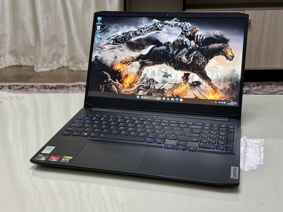 Lenovo Gaming (Игровой Ноутбук) RTX:3050Ti/Озу:16