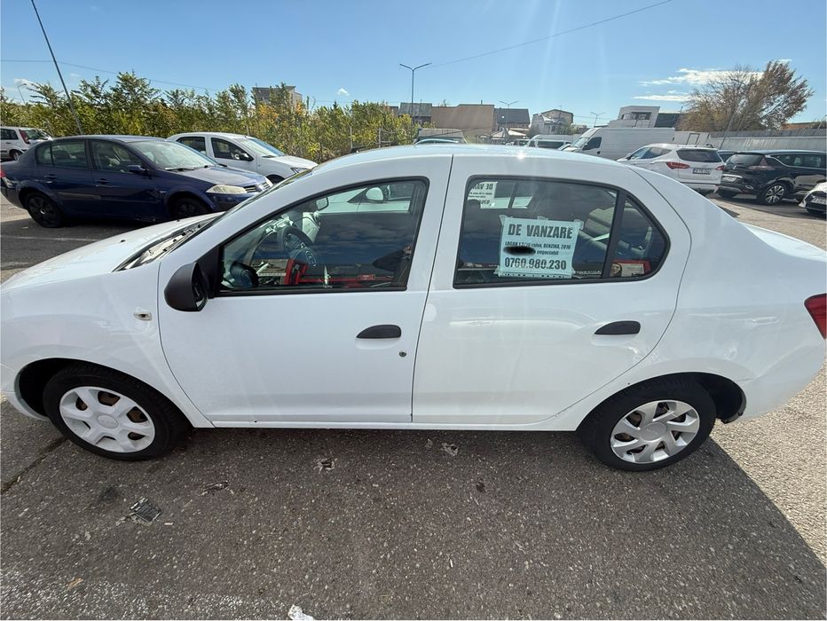 Dacia Logan 2016 1.2 benzina